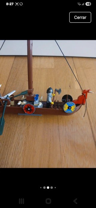 Set Lego Vikingos