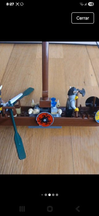 Set Lego Vikingos