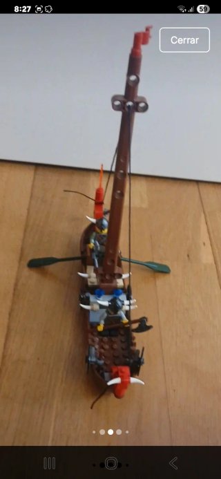 Set Lego Vikingos
