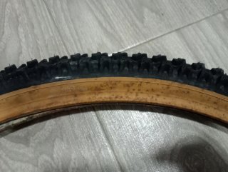 Cubiertas MTB Clásica Wolber 26x1.95