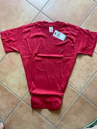 4 T-shirt Fruit of the Loom Nuove Taglia 3 M - 1 L