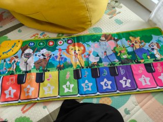 Alfombra Piano Musical Infantil Animales