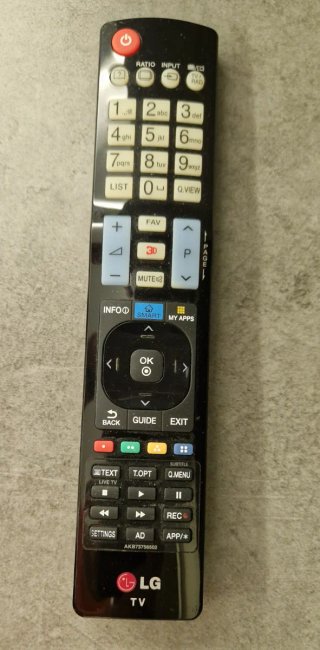 Televisor LG Smart TV Negro