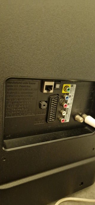 Televisor LG Smart TV Negro