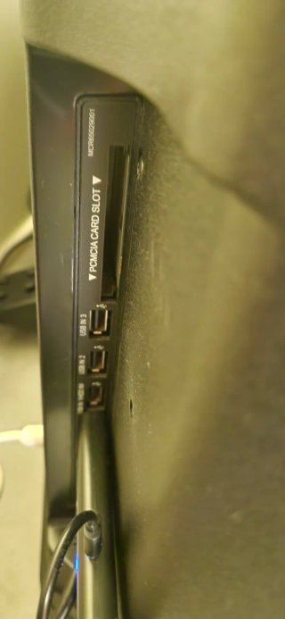 Televisor LG Smart TV Negro