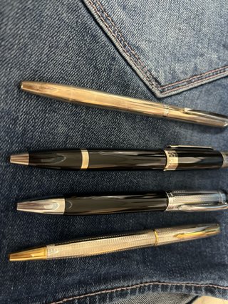 Colección 4 bolígrafos de lujo