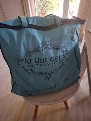 Cancán Fallera Talla 70 Blanco