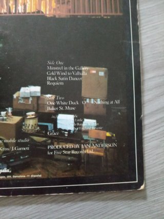 Vinilo Jethro Tull, Minstrel in the Gallery LP