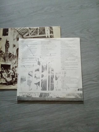 Vinilo Jethro Tull, Minstrel in the Gallery LP