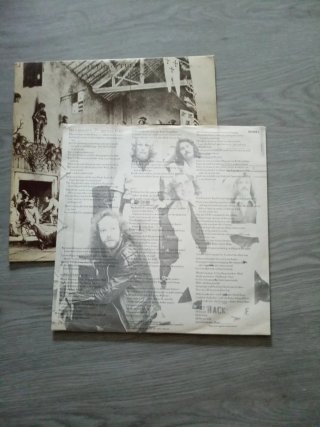 Vinilo Jethro Tull, Minstrel in the Gallery LP
