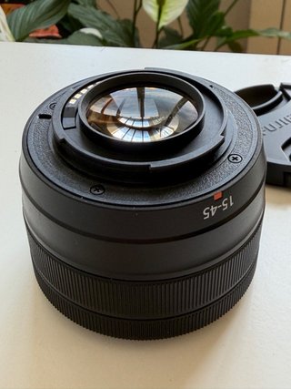Objetivo Fujinon XC 15-45mm F3.5-5.6 OIS PZ