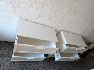 Cajonera Aneboda Ikea Blanca