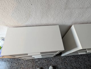 Cajonera Aneboda Ikea Blanca
