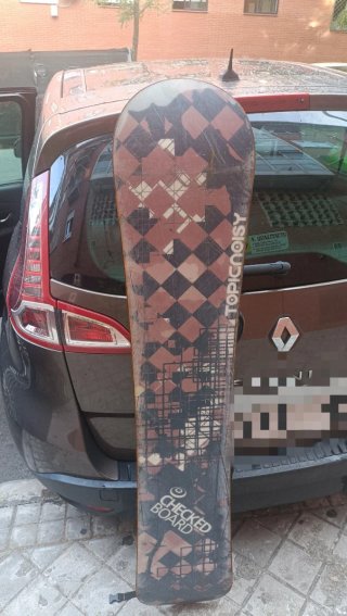 Tabla Snowboard Topicnoisy de 1.50