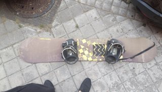 Tabla Snowboard Topicnoisy de 1.50