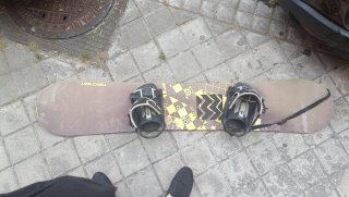 Tabla Snowboard Topicnoisy de 1.50