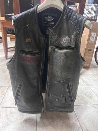 Gilet Harley Davidson Fat Boy Special