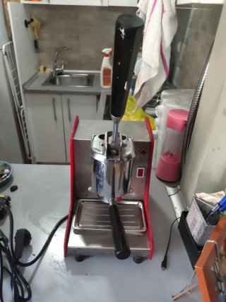 Cafetera Expreso ARIN Vintage Roja años 60/70