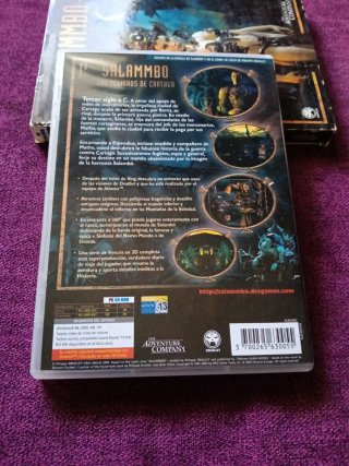 Juego PC Salammbô Retro