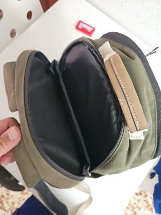 Bolso verde militar