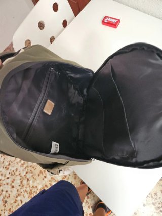 Bolso verde militar