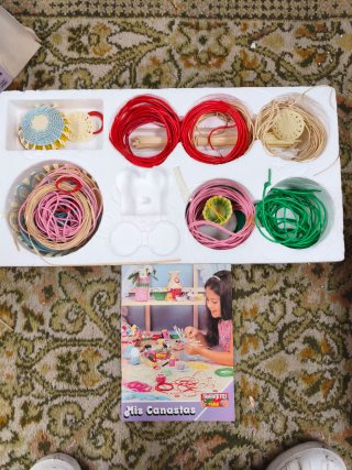 Juego antiguo Mis Canastas FEBER vintage