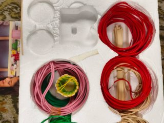 Juego antiguo Mis Canastas FEBER vintage