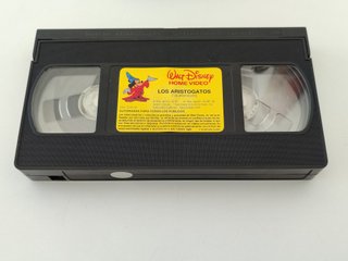 PELICULA VHS LOS ARISTOGATOS DISNEY