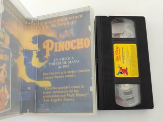PELICULA VHS LOS ARISTOGATOS DISNEY