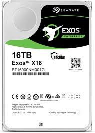 Disco Duro Seagate 16TB Exos X16