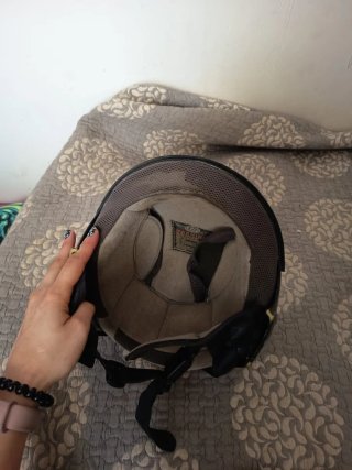 3 Cascos Moto Scooter Blancos