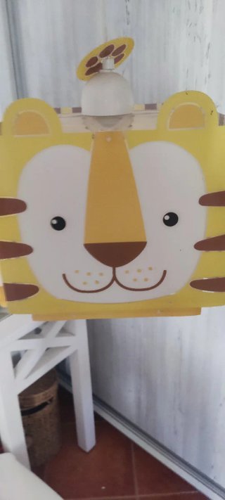 Lámpara infantil de techo