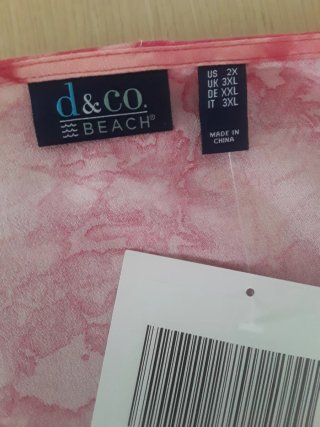 Copricostume d&co. Beach.