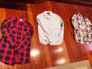 Camisa azul clara Atmosphere Talla S