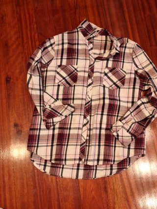 Camisa azul clara Atmosphere Talla S