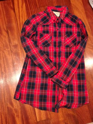 Camisa azul clara Atmosphere Talla S