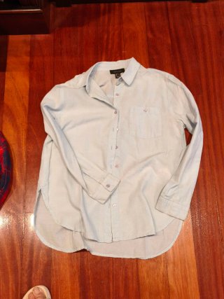 Camisa azul clara Atmosphere Talla S