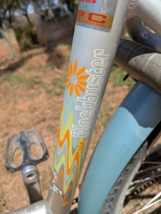 Bicicleta Batavus Blockbuster