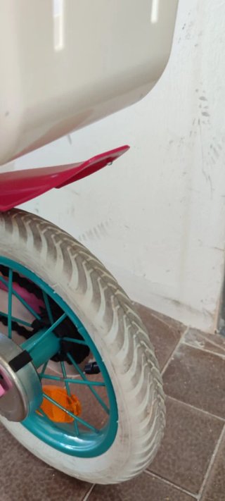Bici niña 3-5 años con transportín Minnie