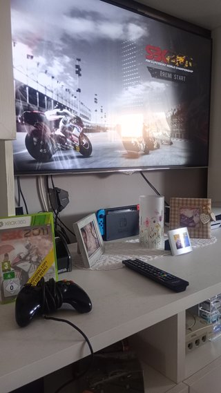 SBK 2011 Xbox 360 Copia Promozionale