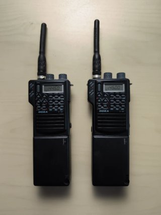 2 Walkie Talkies HORA C-150 Negros
