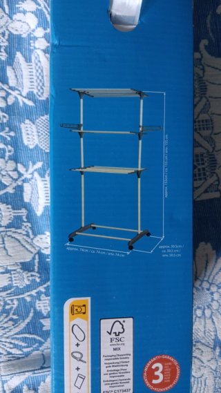 Tendedero Torre W5 3 Niveles