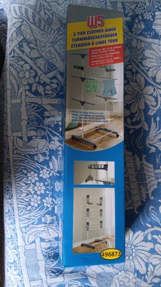 Tendedero Torre W5 3 Niveles