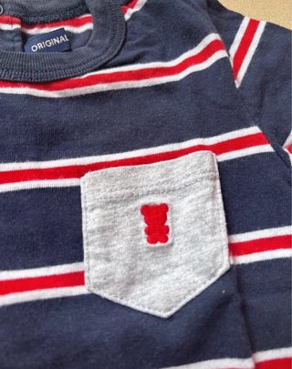 Maglie 100% cotone 6-9 mesi