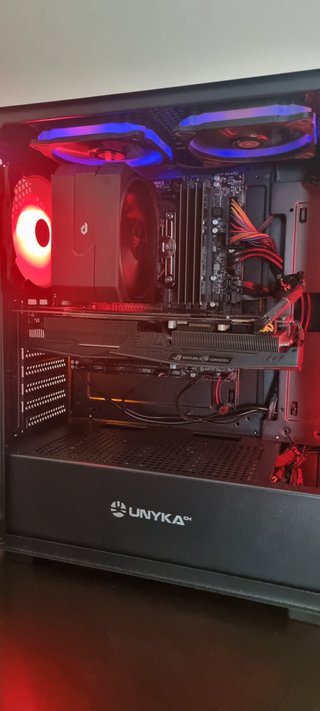 GAMING i5-16 RAM-SSD-HDD-STRIX RX580 8GB-W11
