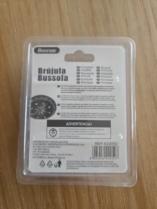 Brújula Bossram Ø60mm Calidad Industrial