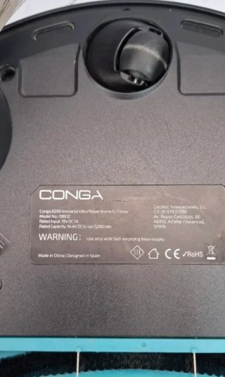Aspiradora Cecotec Conga 8290 immortal ultra power