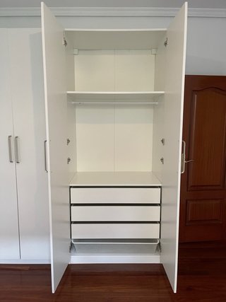 Armario Blanco IKEA PAX