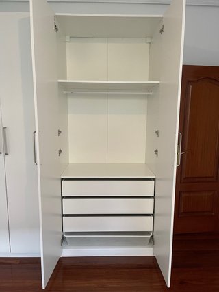 Armario Blanco IKEA PAX
