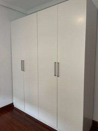Armario Blanco IKEA PAX